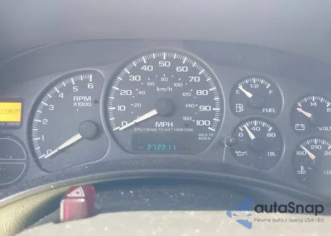 2002 Chevrolet Suburban 1500 Lt z USA, uszkodzony, nr VIN 1GNFK16Z12J237195